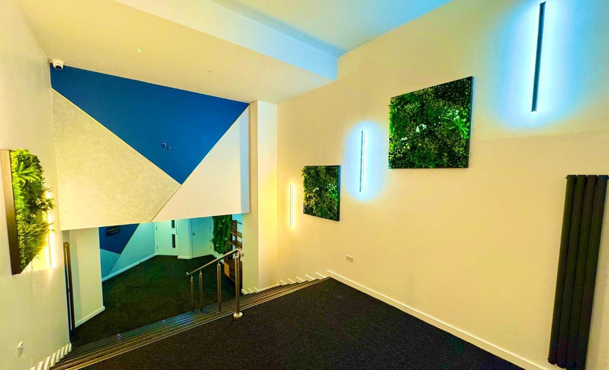 Urban Pod Hotel Liverpool Rom bilde