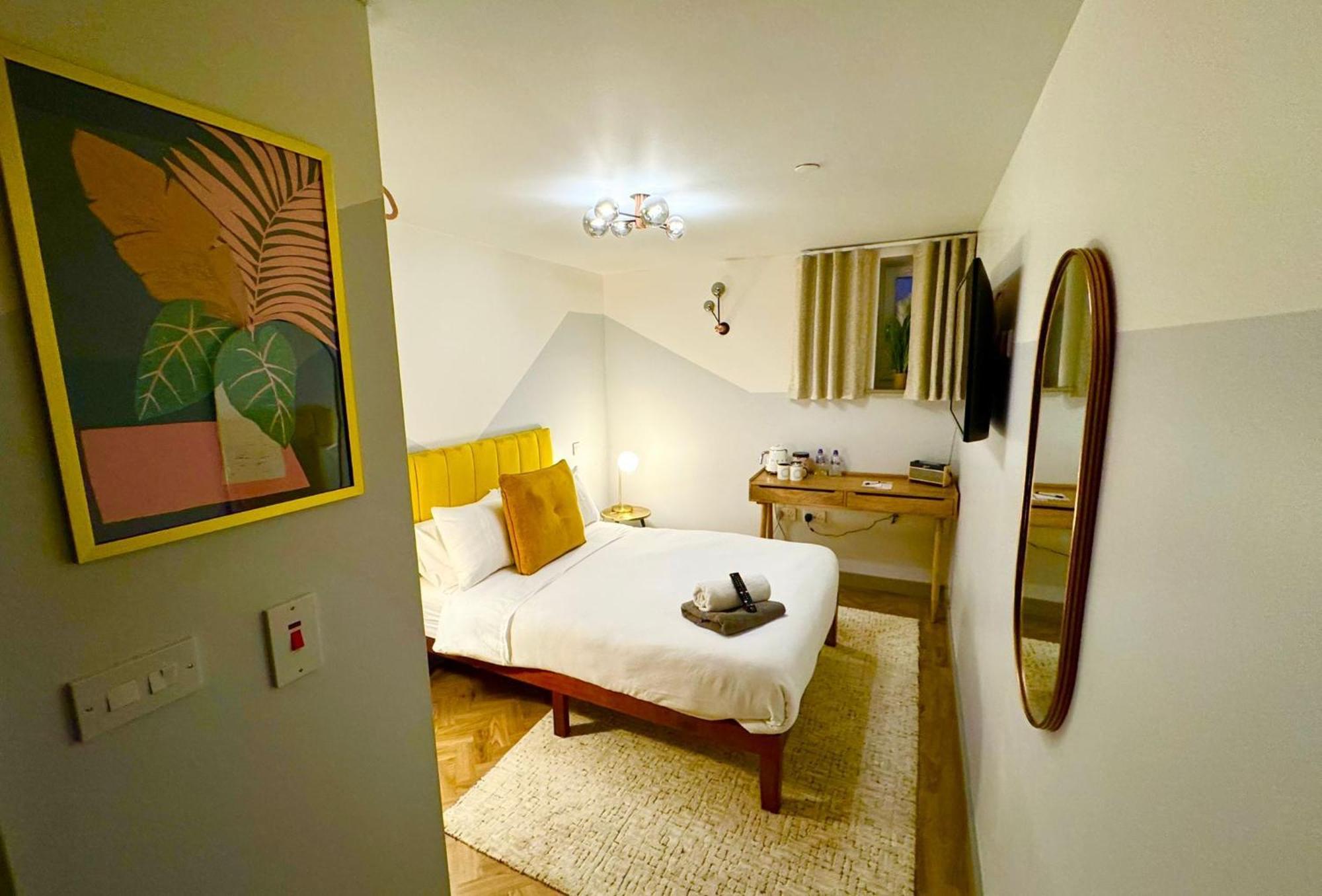 Urban Pod Hotel Liverpool Rom bilde