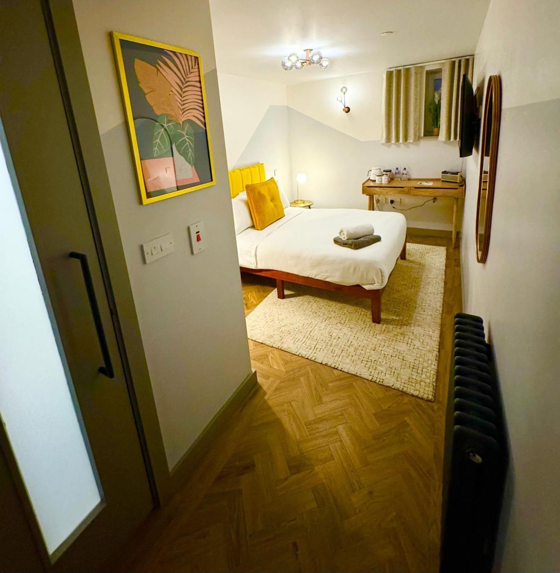 Urban Pod Hotel Liverpool Rom bilde